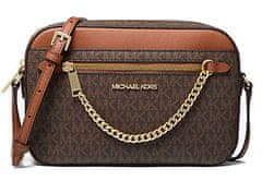 Michael Kors Ženski crossbody torbico Jet Set 35S1GTTC9B Brown