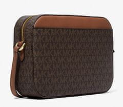 Michael Kors Ženski crossbody torbico Jet Set 35S1GTTC9B Brown