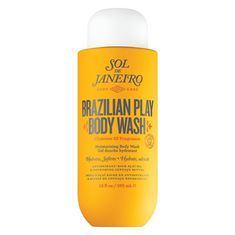 Vlažilni gel za tuširanje Brazilian Play (Moisturizing Body Wash) (Neto kolièina 385 ml)