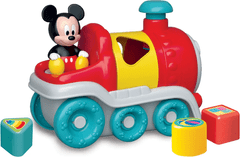 CLEMENTONI BABY Disney Vstavljiv vlakec Mickey Mouse