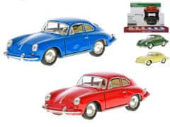 Porsche 356 B kovinski 1:32 - mešanica barv (rdeča, krem, modra, zelena)