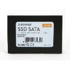 2-Power SSD 128 GB 2,5" SATA III 6 Gb/s (branje 500 MB/s, zapisovanje 500 MB/s) 3 LETNA GARANCIJA