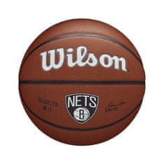 Wilson Žoge košarkaška obutev rjava 7 Team Alliance Brooklyn Nets