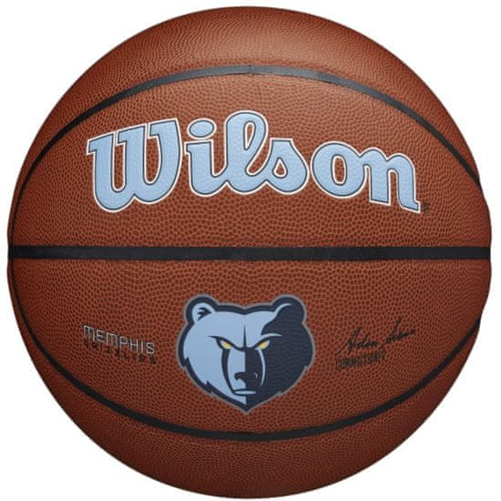 Wilson Žoge košarkaška obutev rjava 7 Team Alliance Memphis Grizzlies