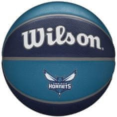 Wilson Žoge košarkaška obutev modra 7 Nba Team Charlotte Hornets