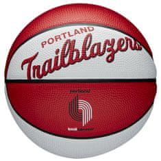 Wilson Žoge košarkaška obutev 3 Team Retro Portland Trail Blazers Mini