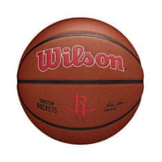 Wilson Žoge košarkaška obutev rjava 7 Team Alliance Houston Rockets