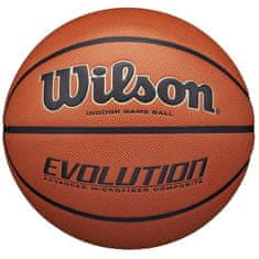 Wilson Žoge košarkaška obutev rjava 7 Evolution Indoor