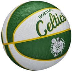 Wilson Žoge košarkaška obutev 3 Nba Team Retro Boston Celtics Mini