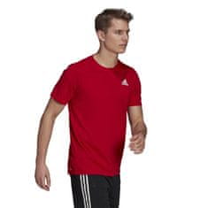 Adidas Majice obutev za trening rdeča L Aeroready