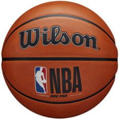 Wilson Žoge košarkaška obutev rjava 6 Nba Drv Pro