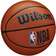 Wilson Žoge košarkaška obutev rjava 6 Nba Drv Pro