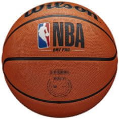 Wilson Žoge košarkaška obutev rjava 6 Nba Drv Pro