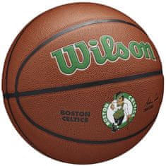 Wilson Žoge košarkaška obutev rjava 7 Team Alliance Boston Celtics