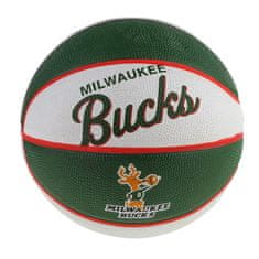 Wilson Žoge košarkaška obutev 3 Milwaukee Bucks Mini