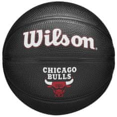 Wilson Žoge košarkaška obutev črna 3 Team Tribute Chicago Bulls Mini