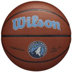 Wilson Žoge košarkaška obutev rjava 7 Team Alliance Minnesota Timberwolves