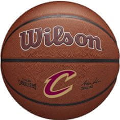 Wilson Žoge košarkaška obutev rjava 7 Nba Team Alliance Cleveland Cavaliers