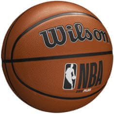 Wilson Žoge košarkaška obutev rjava 6 Nba Drv Plus