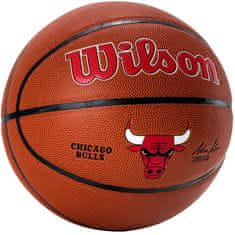 Wilson Žoge košarkaška obutev rjava 7 Team Alliance Chicago Bulls