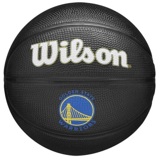 Wilson Žoge košarkaška obutev črna 3 Team Tribute Golden State Warriors Mini