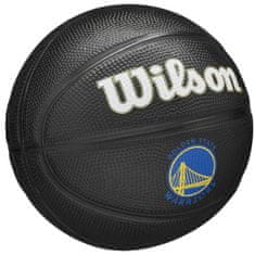 Wilson Žoge košarkaška obutev črna 3 Team Tribute Golden State Warriors Mini