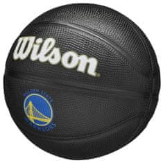 Wilson Žoge košarkaška obutev črna 3 Team Tribute Golden State Warriors Mini