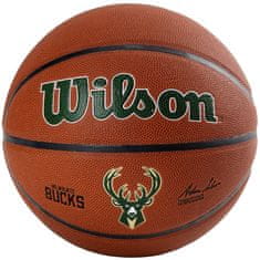 Wilson Žoge košarkaška obutev rjava 7 Team Alliance Milwaukee Bucks