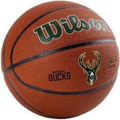 Wilson Žoge košarkaška obutev rjava 7 Team Alliance Milwaukee Bucks