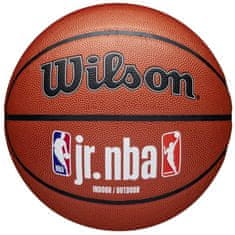 Wilson Žoge košarkaška obutev rjava 7 JR Nba Fam Logo Inout