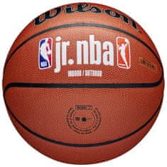 Wilson Žoge košarkaška obutev rjava 7 JR Nba Fam Logo Inout