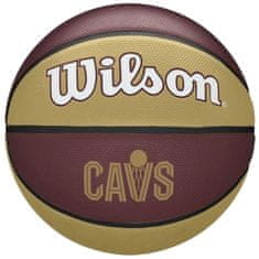 Wilson Žoge košarkaška obutev češnjevo rdeča 7 Nba Team Tribute Cleveland Cavaliers