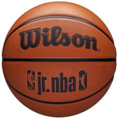 Wilson Žoge košarkaška obutev rjava 6 Nba JR Drv Fam Logo