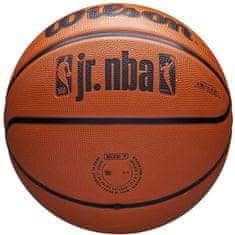 Wilson Žoge košarkaška obutev rjava 6 Nba JR Drv Fam Logo