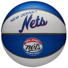 Wilson Žoge košarkaška obutev 3 Nba Team Retro Brooklyn Nets Mini