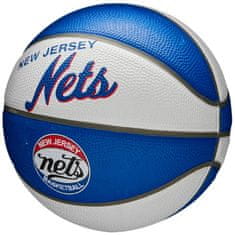 Wilson Žoge košarkaška obutev 3 Nba Team Retro Brooklyn Nets Mini