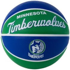 Wilson Žoge košarkaška obutev 3 Team Retro Minnesota Timberwolves Mini