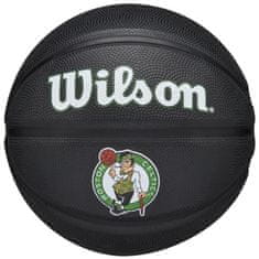 Wilson Žoge košarkaška obutev črna 3 Team Tribute Boston Celtics Mini