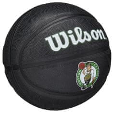 Wilson Žoge košarkaška obutev črna 3 Team Tribute Boston Celtics Mini