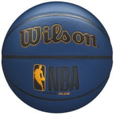 Wilson Žoge košarkaška obutev modra 7 Nba Forge Plus Ball