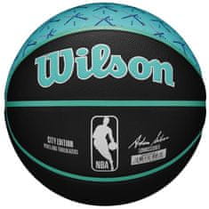 Wilson Žoge košarkaška obutev črna 7 Nba Team City Collector Portland Trail Blazers Ball