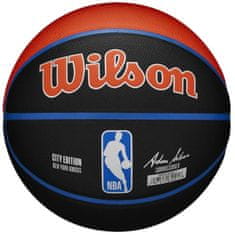 Wilson Žoge košarkaška obutev 7 Nba Team City Collector New York Knicks Ball