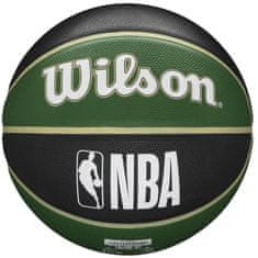 Wilson Žoge košarkaška obutev zelena 7 Nba Team Milwaukee Bucks