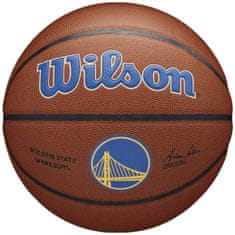 Wilson Žoge košarkaška obutev rjava 7 Team Alliance Golden State Warriors