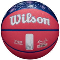 Wilson Žoge košarkaška obutev 7 Nba Team City Collector Washington Wizards Ball