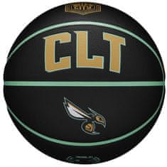 Wilson Žoge košarkaška obutev črna 7 Nba Team City Collector Charlotte Hornets Ball