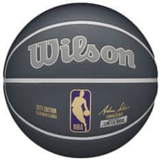 Wilson Žoge košarkaška obutev siva 7 Nba Team City Collector Sacramento Kings Ball