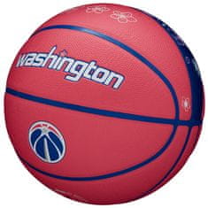 Wilson Žoge košarkaška obutev 7 Nba Team City Collector Washington Wizards Ball