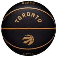 Wilson Žoge košarkaška obutev črna 7 Nba Team City Collector Toronto Raptors Ball