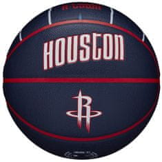 Wilson Žoge košarkaška obutev mornarsko modra 7 Nba Team City Collector Houston Rockets Ball